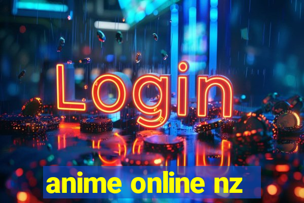 anime online nz